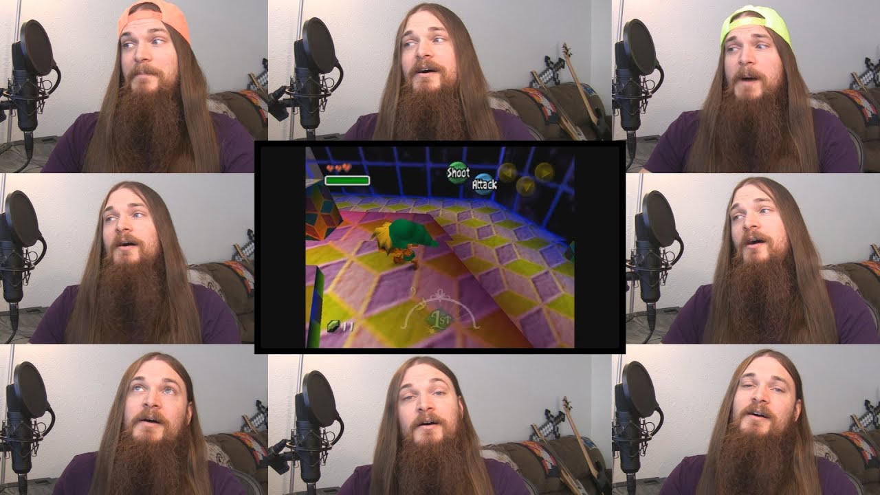 Astral Observatory Zelda Majoras Mask interpretada Acapella por Smooth McGroove