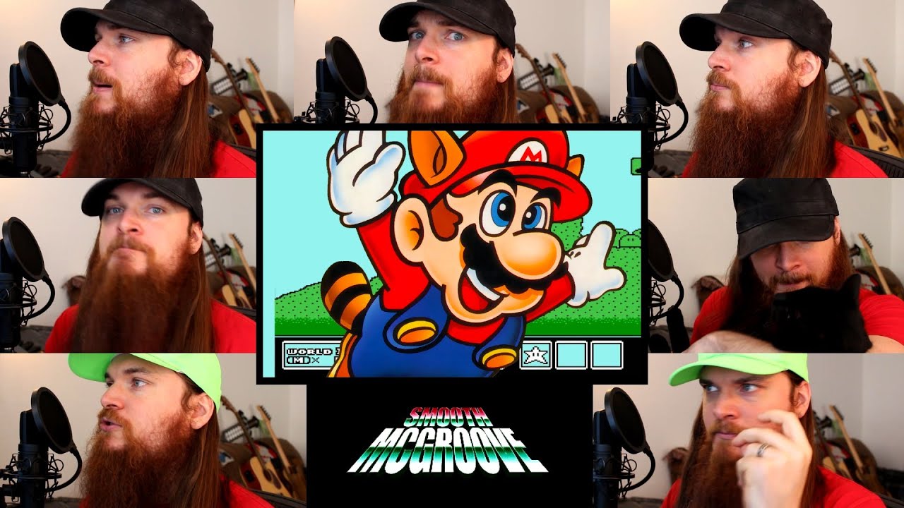 Athetic Overworld 2 Super Mario Bros 3 interpretada acapella por Smooth McGroove