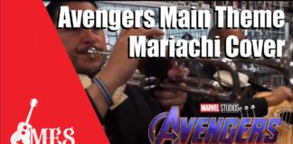 Avengers Main Theme interpretado por Mariachi Entertainment System Avengers Main Theme interpretado por Mariachi Entertainment System
