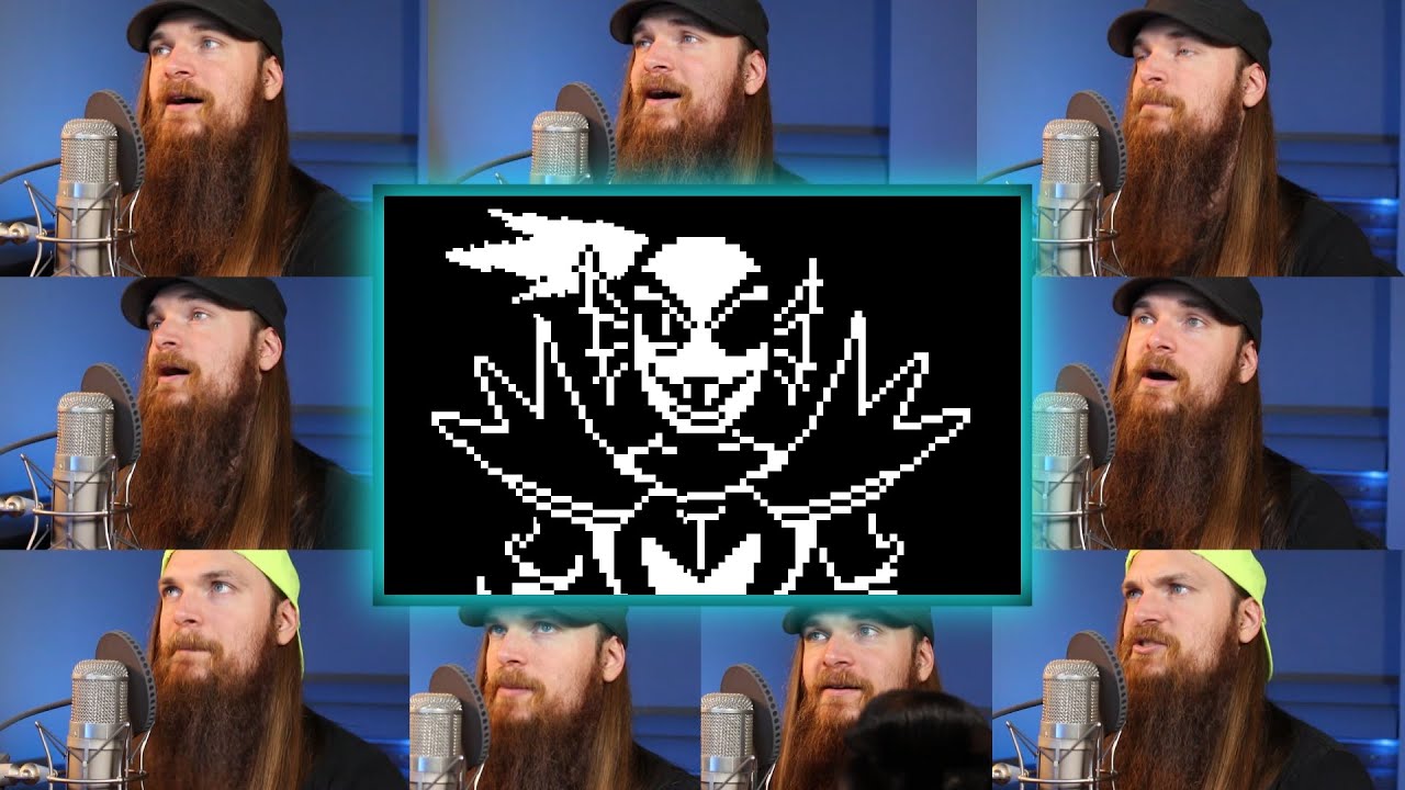 Battle Against a true Hero Undertale interpretada acapella por Smooth McGroove