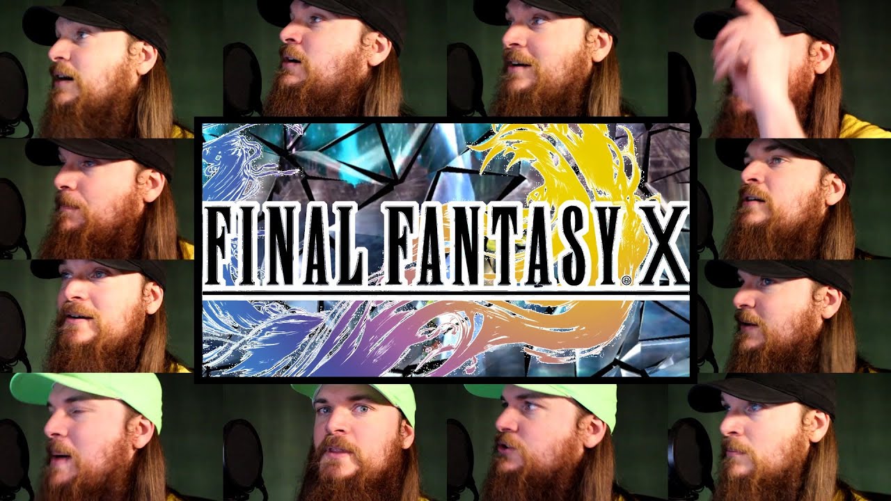 Battle Theme Final Fantasy X interpretada a capela por Smooth McGroove