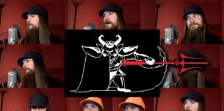 Bergentrückung + ASGORE Undertale interpretada acapella por Smooth McGroove Bergentrückung + ASGORE Undertale interpretada acapella por Smooth McGroove