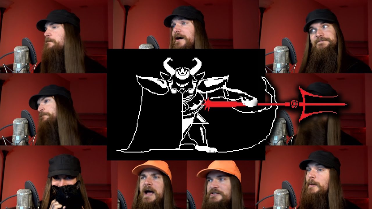 Bergentrückung + ASGORE Undertale interpretada acapella por Smooth McGroove