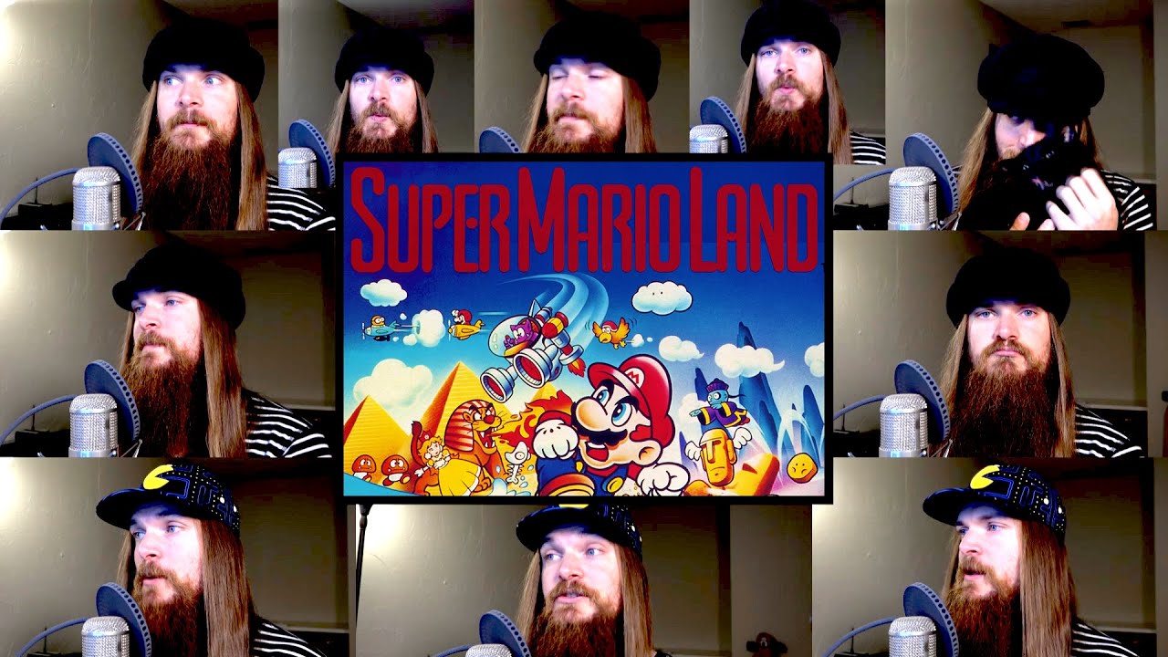 Birabuto Kingdom Super Mario Land interpretada acapella por Smooth McGroove