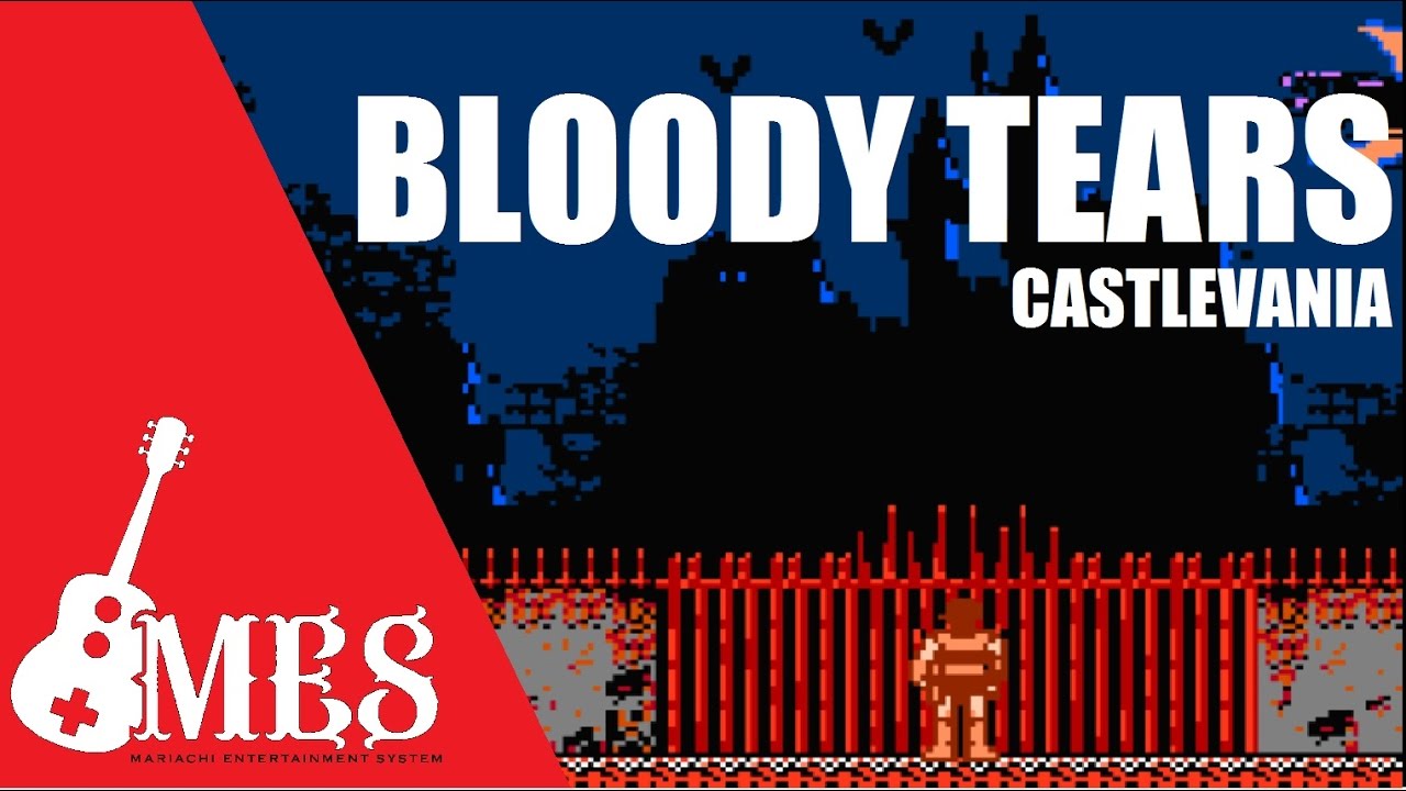 Bloody Tears Castlevania interpretado por Mariachi Entertainment System