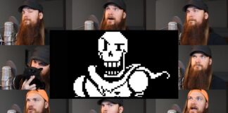 Bonetrousle Undertale interpretada acapella por Smooth McGroove Bonetrousle Undertale interpretada acapella por Smooth McGroove