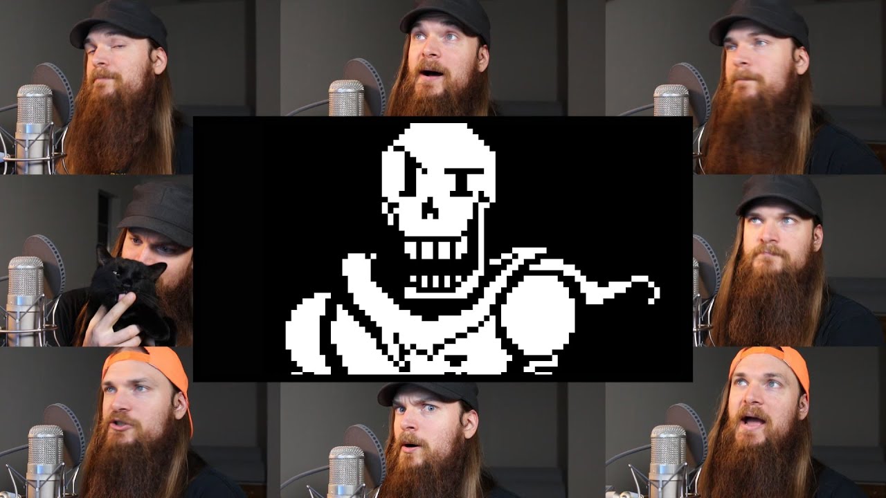 Bonetrousle Undertale interpretada acapella por Smooth McGroove