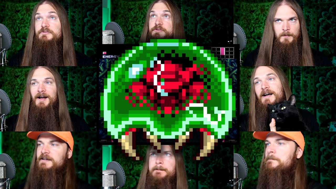 Brinstar Greem Super Metroid interpretada acapella por Smooth McGroove