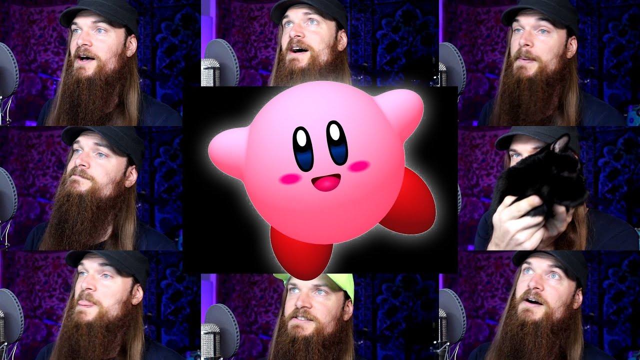 Bubbly Clouds Kirby interpretada acapella por Smooth McGroove