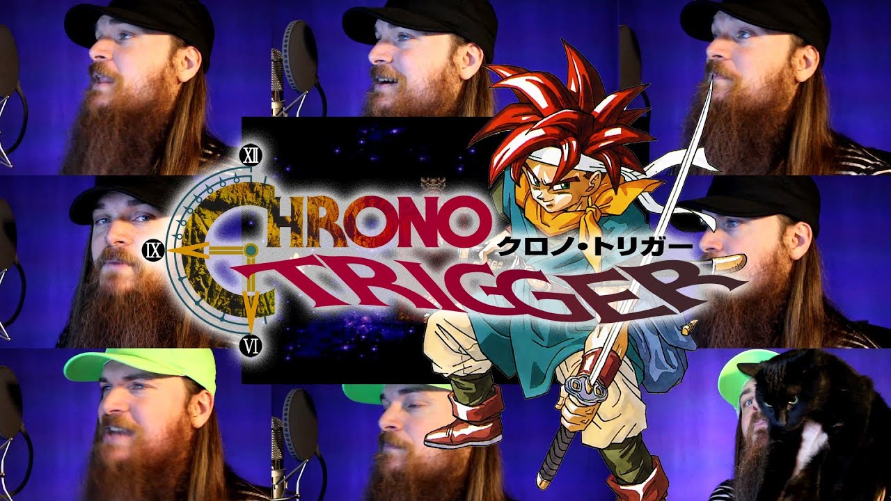 Chrono Trigger Main Theme interpretada a capela por Smooth McGroove