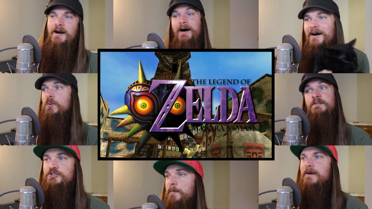 Clock Town Day 1 Zelda Majoras Mask interpretada acapella por Smooth McGroove