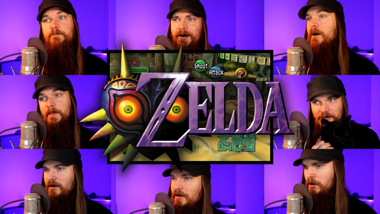 Clock Town Day 3 Zelda Majoras Mask interpretada acapella por Smooth McGroove