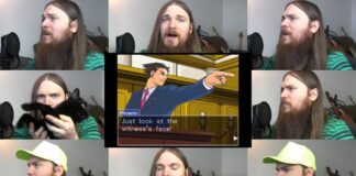 Cornered Phoenix Wright interpretada acapella por Smooth McGroove Cornered Phoenix Wright interpretada acapella por Smooth McGroove