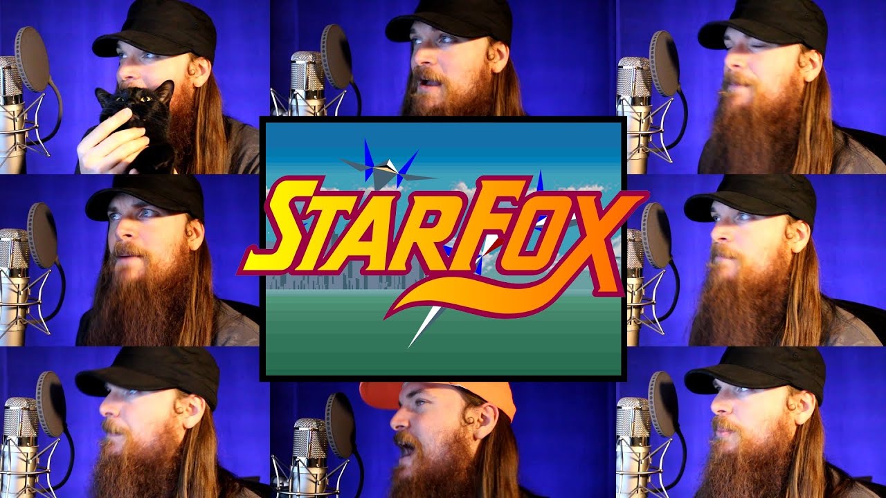 Corneria Star Fox interpretada a capela por Smooth McGroove