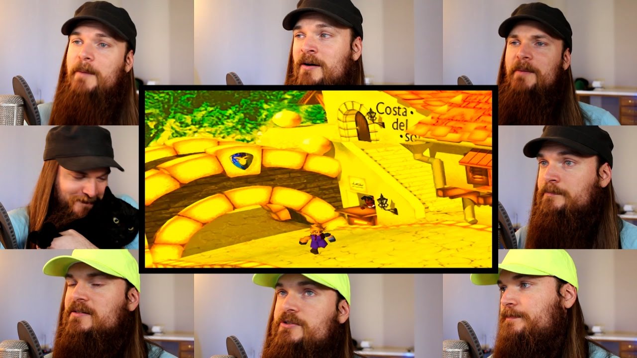 Costa del Sol Final Fantasy VII interpretada acapella por Smooth McGroove