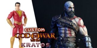 Creando un custom de Kratos de God of War 4 Creando un custom de Kratos de God of War 4