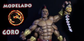 Custom de Goro de Mortal Kombat Custom de Goro de Mortal Kombat