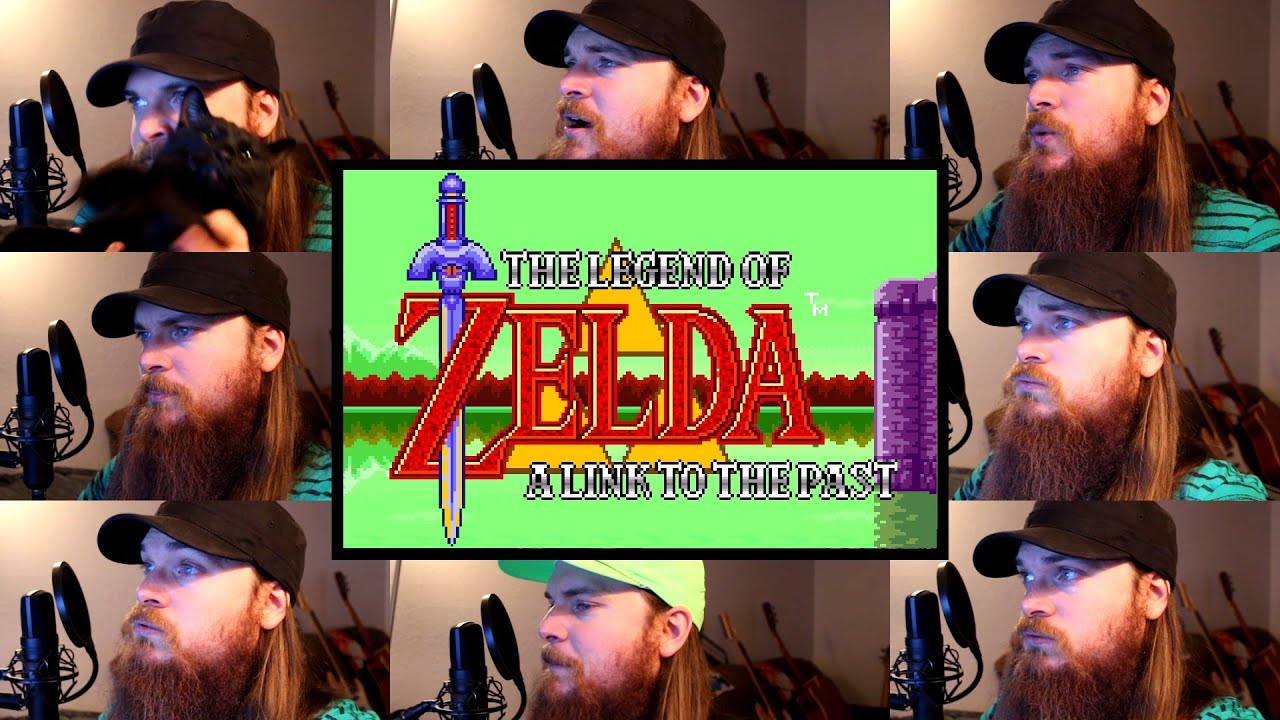Dark World theme Zelda a Link to the Past interpretada acapella por Smooth McGroove