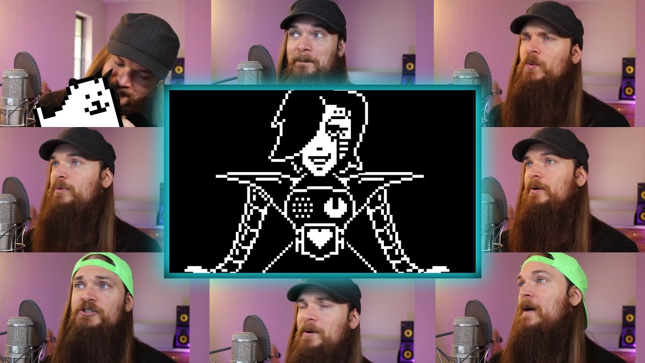 Death by Glamour Undertale interpretada acapella por Smooth McGroove