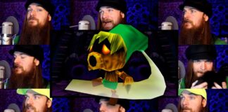 Deku Palace Zelda Majoras Mask interpretada acapella por Smooth McGroove Deku Palace Zelda Majoras Mask interpretada acapella por Smooth McGroove