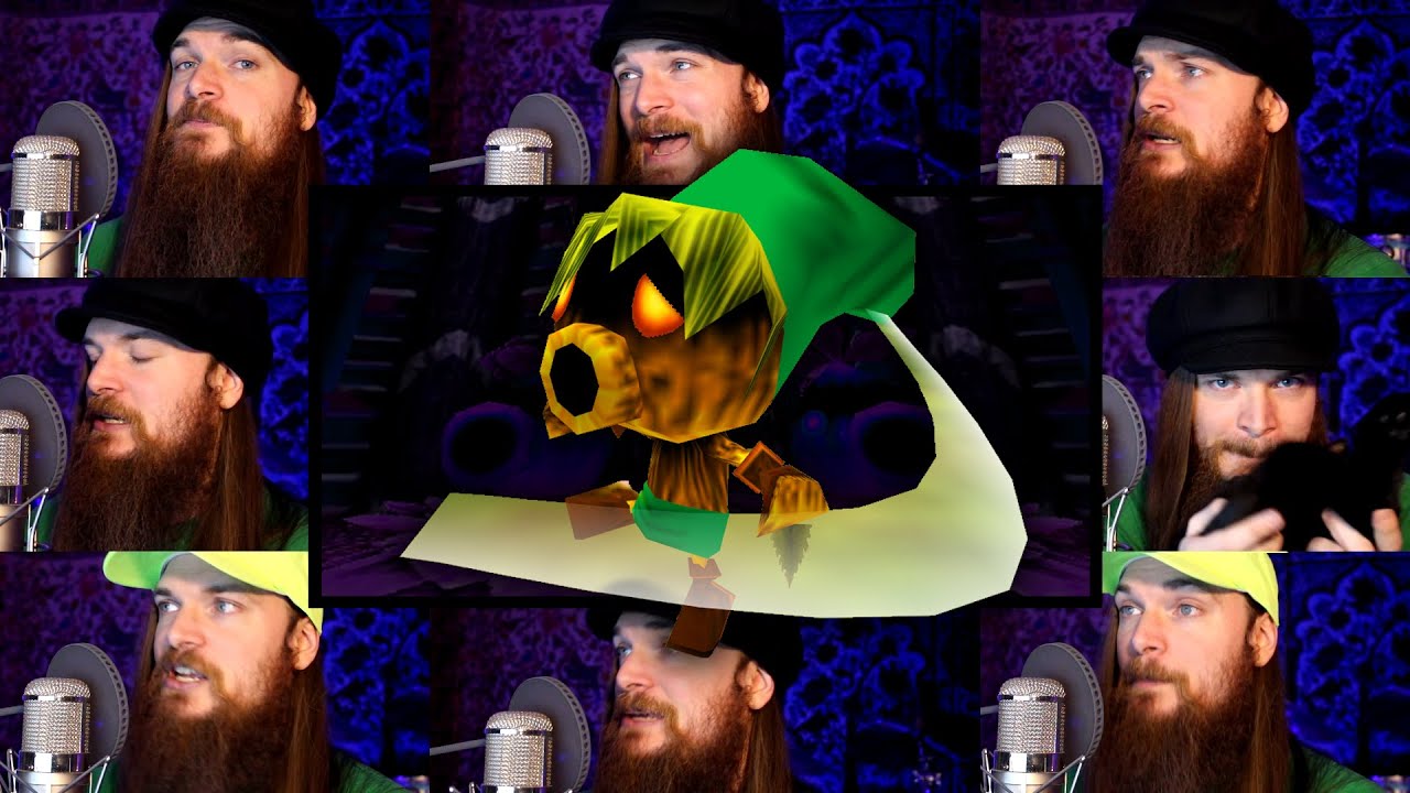 Deku Palace Zelda Majoras Mask interpretada acapella por Smooth McGroove