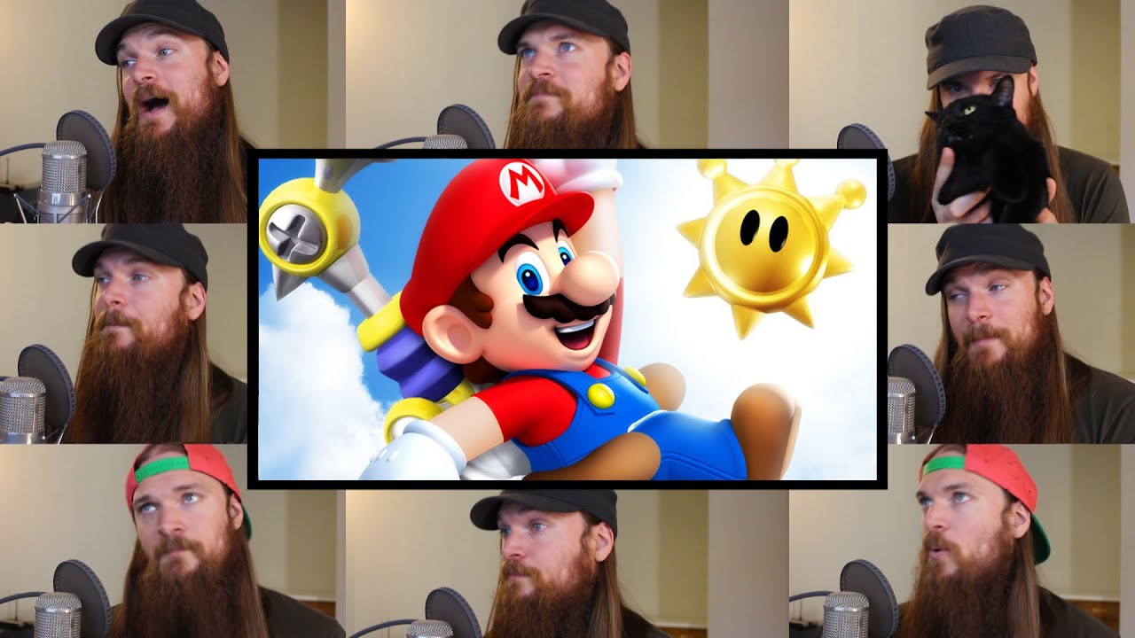 Delfino Plaza Super Mario Sunshine interpretada acapella por Smooth McGroove