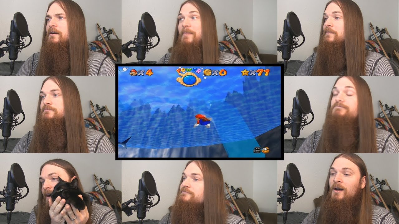 Dire Dire Docks Super Mario 64 interpretada Acapella por Smooth McGroove