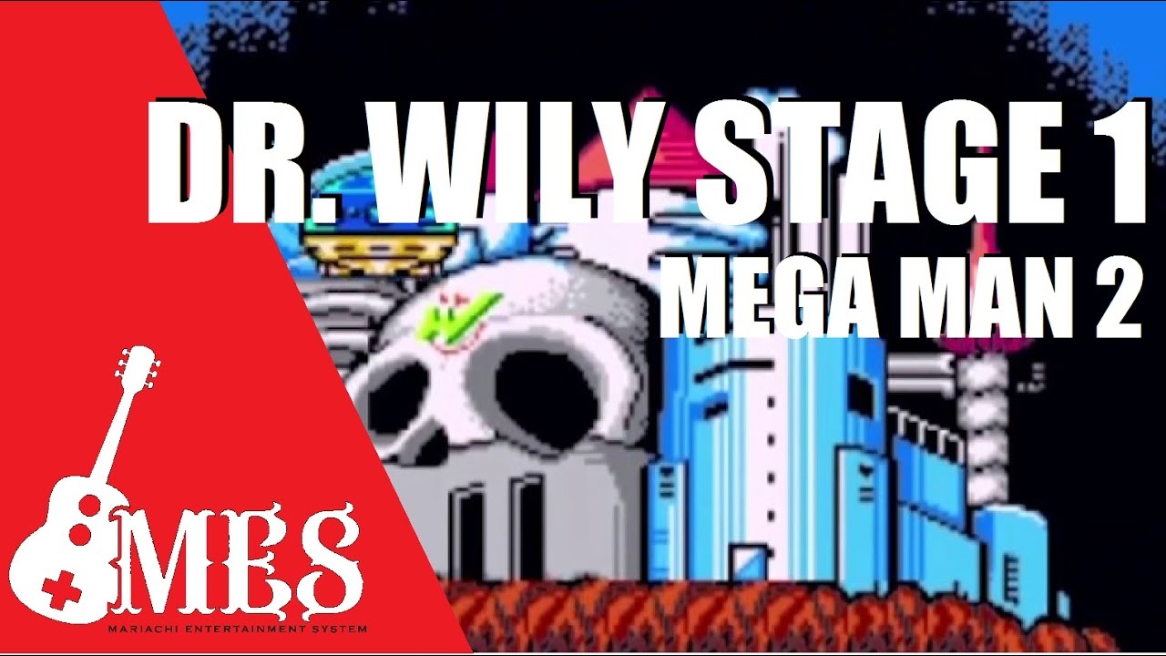 Dr Willy Stage 1 Mega Man 2 interpretado por MES