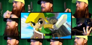 Dragon Roost Island Zelda Wind Waker interpretada a capela por Smooth McGroove Dragon Roost Island Zelda Wind Waker interpretada acapella por Smooth McGroove