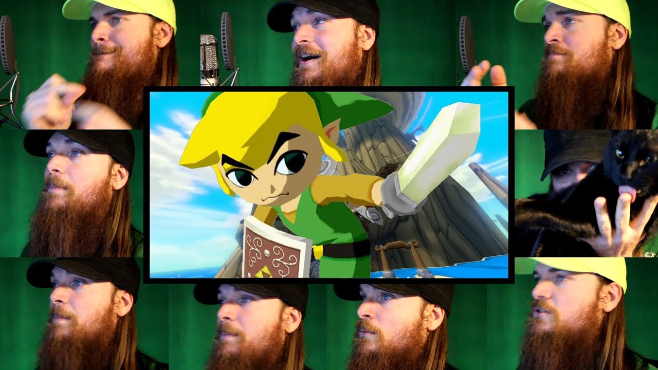 Dragon Roost Island Zelda Wind Waker interpretada acapella por Smooth McGroove