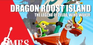 Dragon Roost Island interpretado por Mariachi Entertainment System Dragon Roost Island interpretado por Mariachi Entertainment System