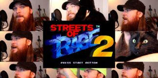Dreamer Streets of Rage 2 interpretada acapella por Smooth McGroove Dreamer Streets of Rage 2 interpretada acapella por Smooth McGroove