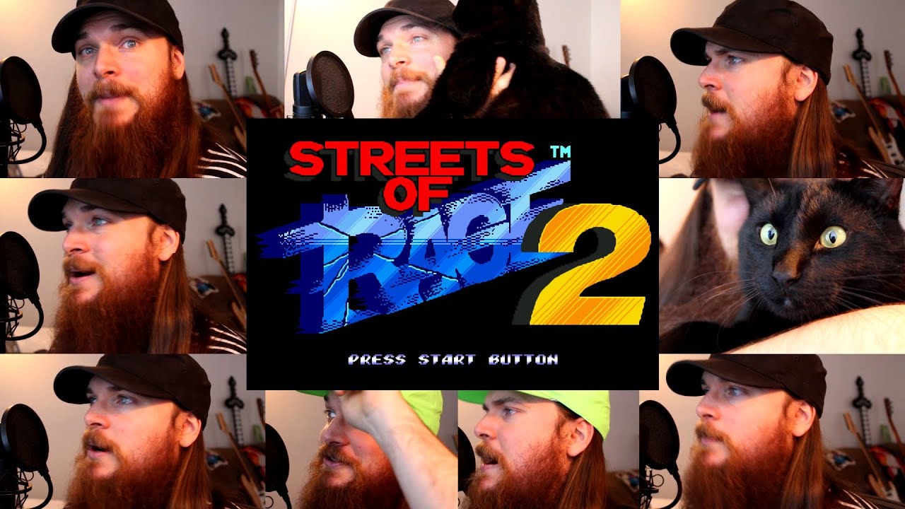 Dreamer Streets of Rage 2 interpretada acapella por Smooth McGroove