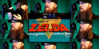 Dungeon Theme Legend of Zelda interpretada a capela por Smooth McGroove Dungeon Theme Legend of Zelda interpretada acapella por Smooth McGroove