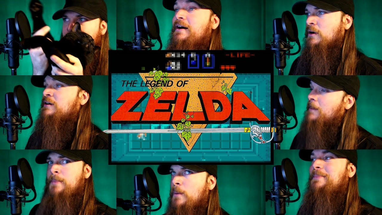 Dungeon Theme Legend of Zelda interpretada acapella por Smooth McGroove