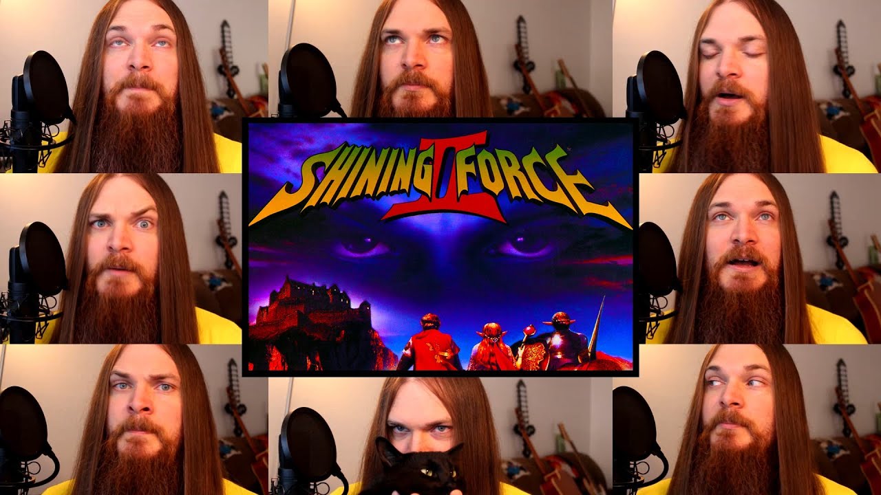 Elven Town Shinning Force 2 interpretada acapella por Smooth McGroove