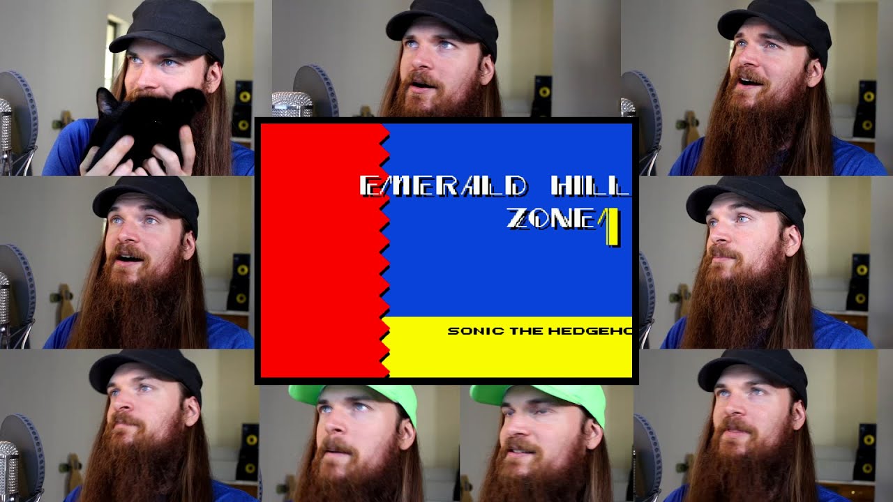 Emerald Hill Zone Sonic 2 interpretada acapella por Smooth McGroove