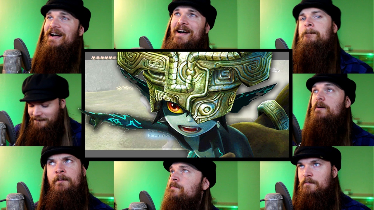 Faron Woods Zelda Twilight Princess interpretada acapella por Smooth McGroove