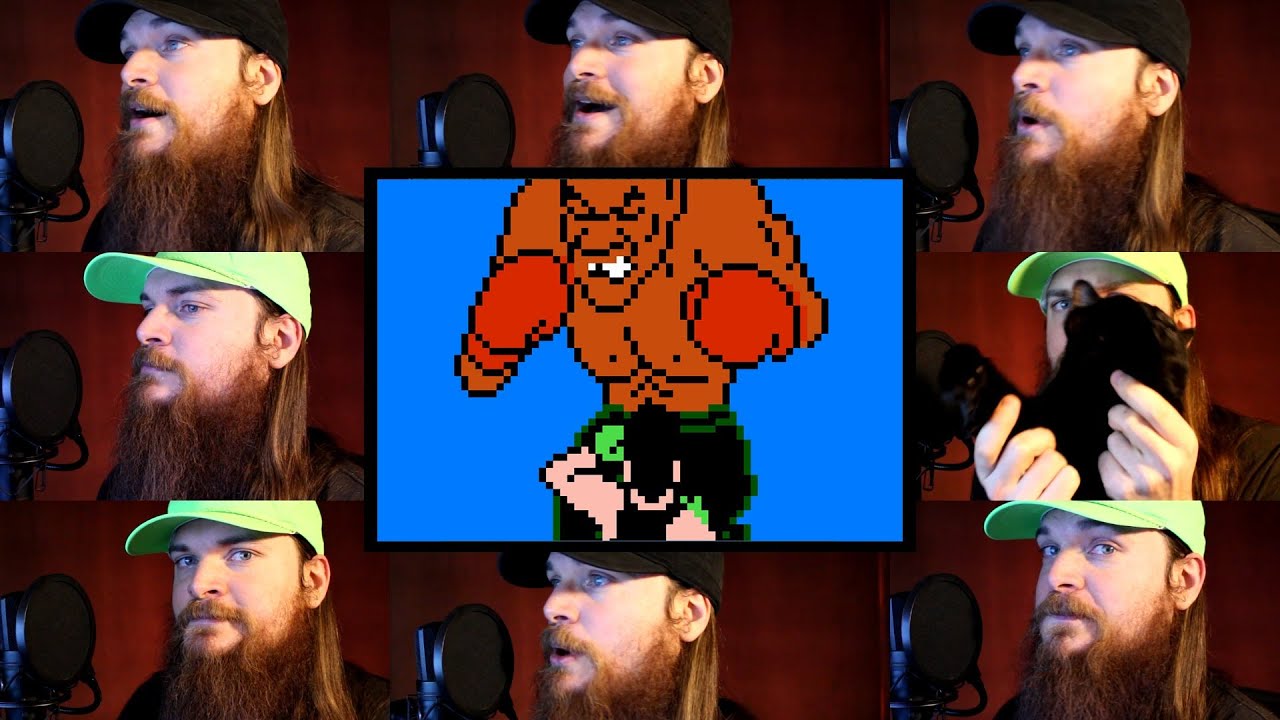 Fight Theme Punch Out interpretada acapella por Smooth McGroove