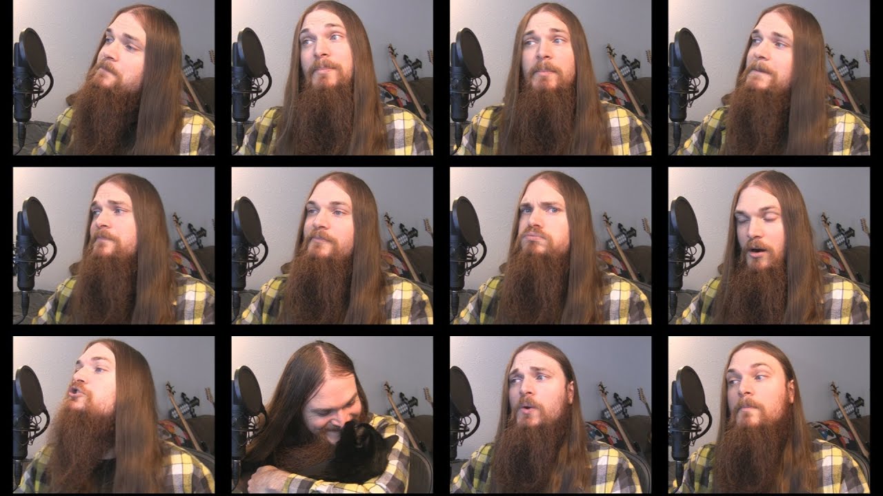 Final Fantasy VII Battle Theme interpretada Acapella por Smooth McGroove