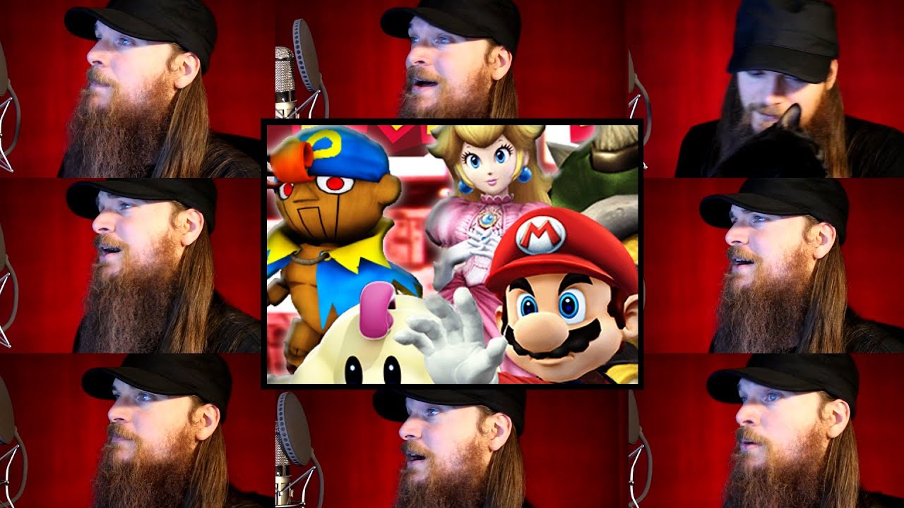 Forest Maze Super Mario RPG interpretada a capela por Smooth McGroove