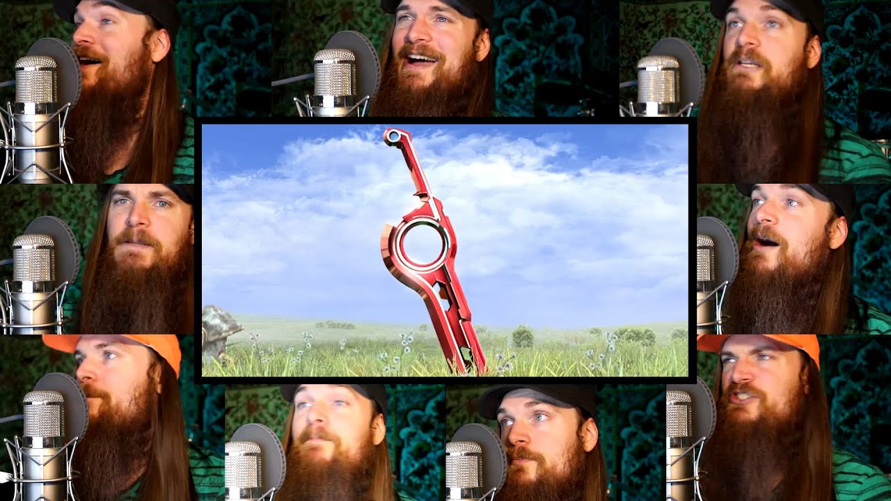 Gaur Plains Xenoblade Chronicles interpretada acapella por Smooth McGroove