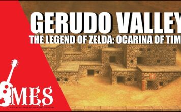 Gerudo Valley interpretado por Mariachi Entertainment System Gerudo Valley interpretado por Mariachi Entertainment System