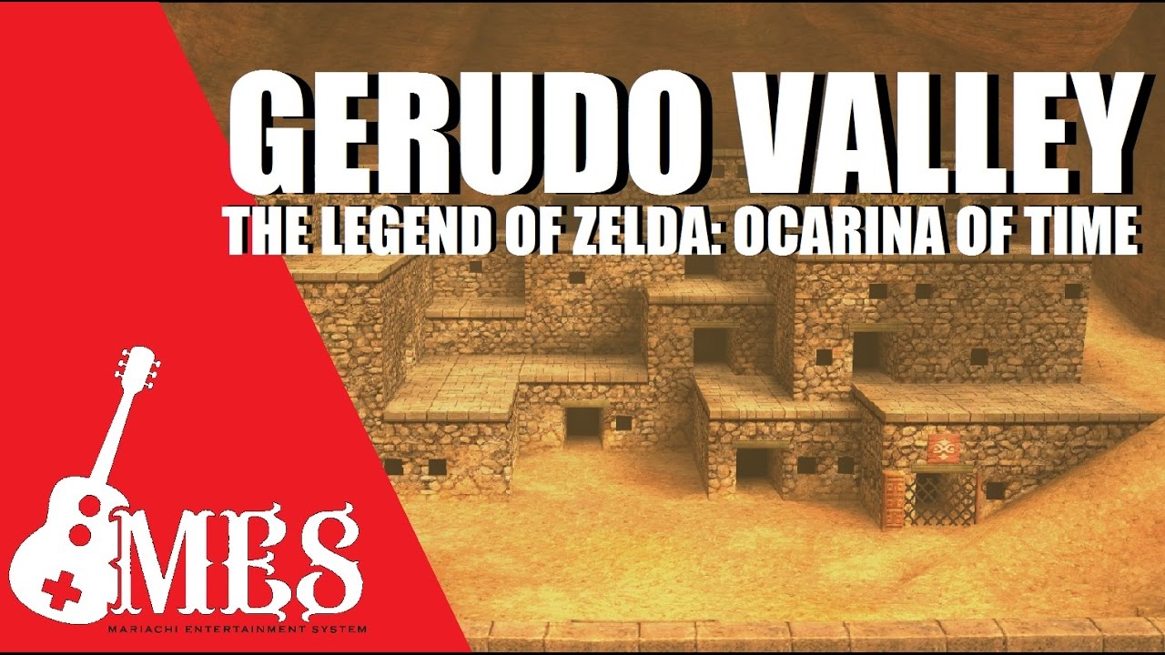 Gerudo Valley interpretado por Mariachi Entertainment System
