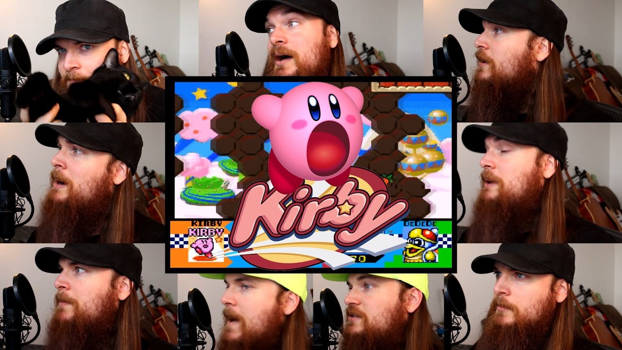 Gourmet Race Kirby interpretada acapella por Smooth McGroove