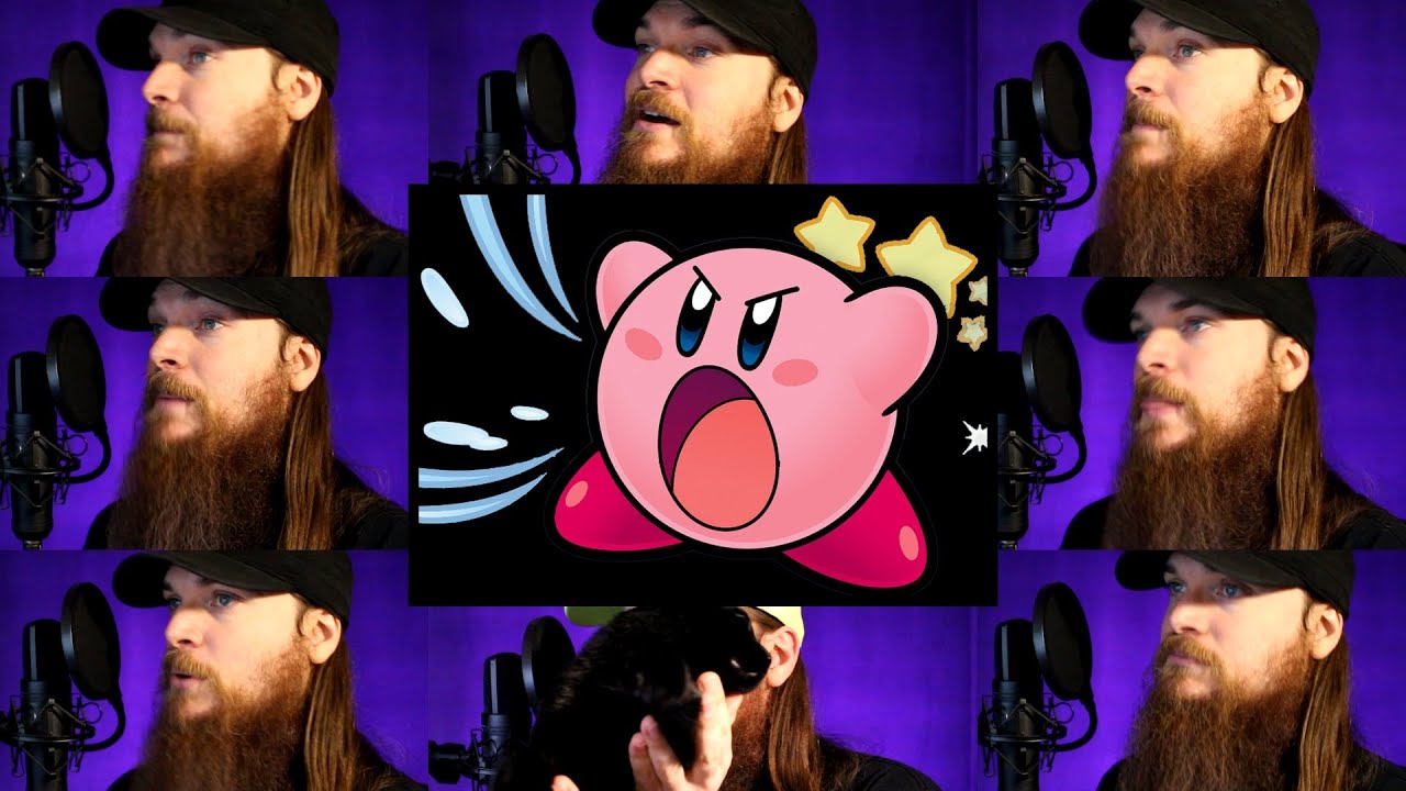 Green Greens Kirby Dream Land interpretada a capela por Smooth McGroove