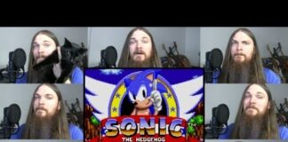 Green Hill Zone Sonic interpretada acapella por Smooth McGroove Green Hill Zone Sonic interpretada acapella por Smooth McGroove