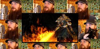 Gwyn Lord of Cinder Dark Souls interpretado acapella por Smooth McGroove Gwyn Lord of Cinder Dark Souls interpretado acapella por Smooth McGroove