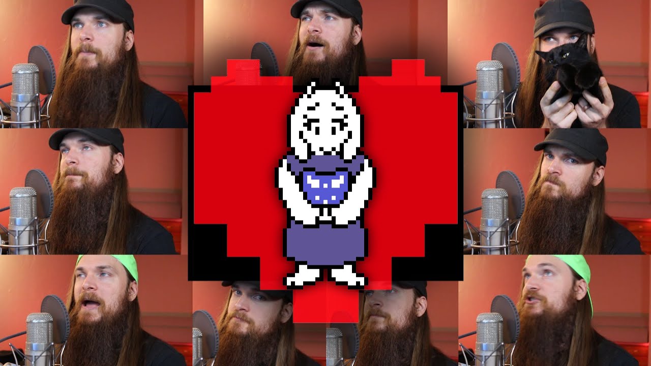 Heartache Undertale interpretada acapella por Smooth McGroove