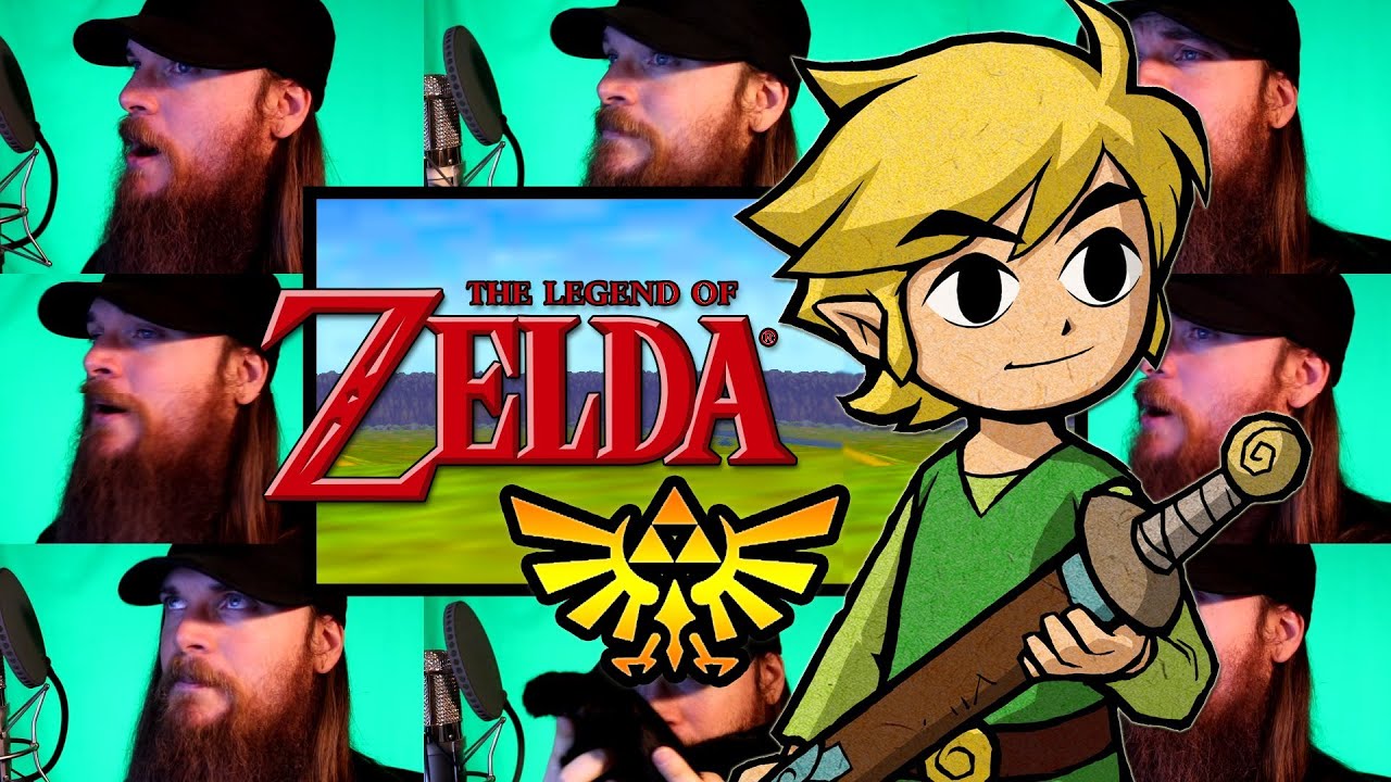 House Theme Zelda Ocarina of Time interpretada a capela por Smooth McGroove